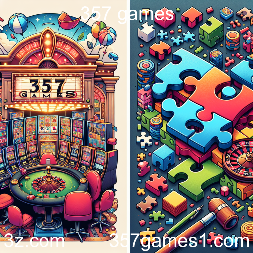 Descubra a Magia dos Quebra-Cabeças em 357 Games